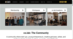 Desktop Screenshot of colab-aruba.com